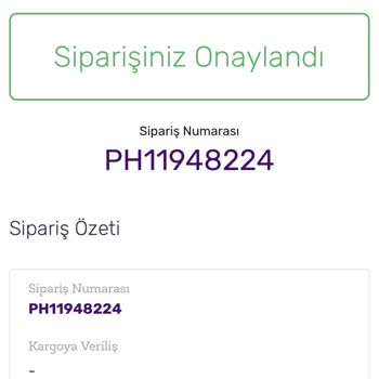 Gratis Online Alışveriş Gelmemesi