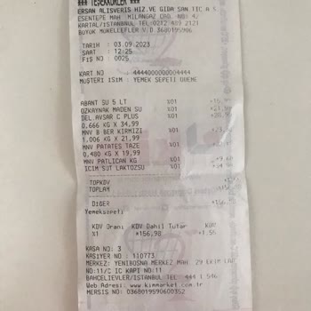 Yemek Sepeti Hatalı İade Müşteri Talebini Dikkate Almama!