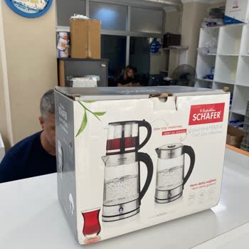 Schafer Gourmemaxx Çay Makinesi Sorunu