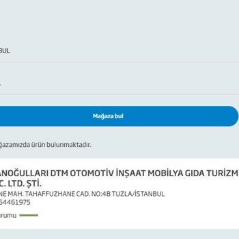 Beko Geciken Ve 15 Gün Sonra İptal Edilen Sipariş.