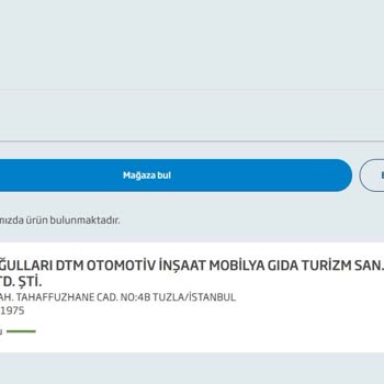 Beko Geciken Ve 15 Gün Sonra İptal Edilen Sipariş.