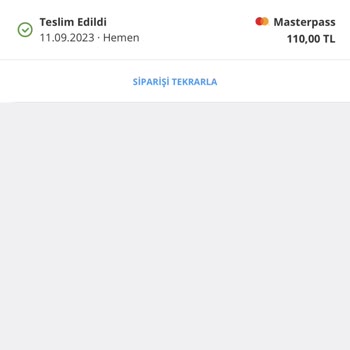 Siparişim Gelmedi. Bisu İlgilenmiyor