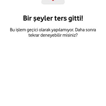 Vodafone Hat Taşıma Sorunu