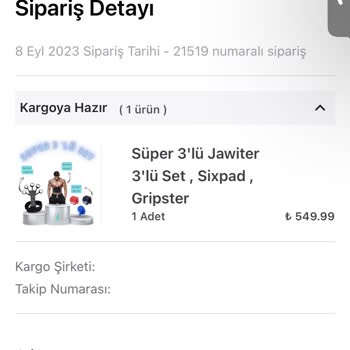 Jawiter (jawiter_tr) Jawiter Marka Ürünümden Haber Yok