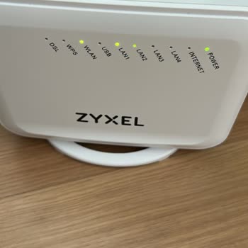 ZyXEL Modem İnternetimin Işığı Yanmıyor İnternet Yok