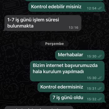 Turbonet Başvuru Sonrası 15 Gündür Kurulum Yapmıyor