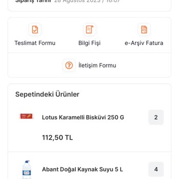 Migros Sanal Market Yanlış Ürün Gönderdi