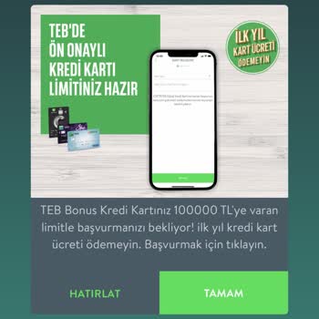 TEB Bankası Kredi Kartı Mağduriyeti
