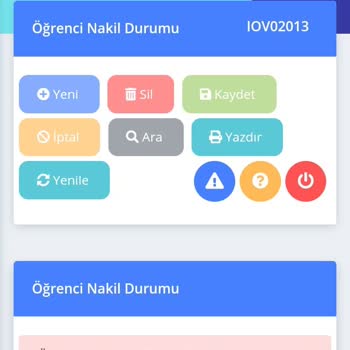 Milli Eğitim Bakanlığı (MEB) Okulu Değişmek İstiyorum