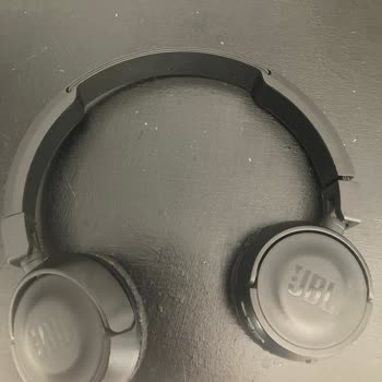 JBL T460 Kulak Üstü Kulaklığım Açılmıyor