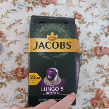 Jacobs Kahve Kapsülü Ezik Çıktı