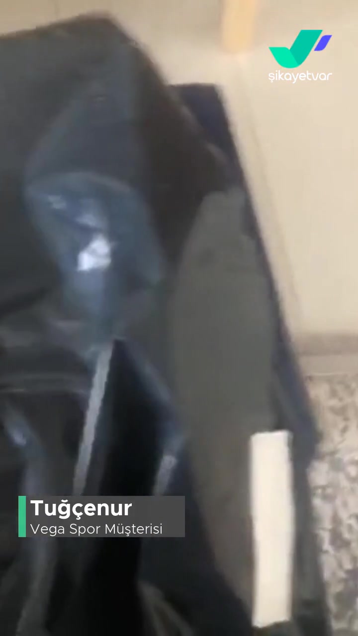 Vega Spor Kullanılmış Ürün videonun kapak resmi