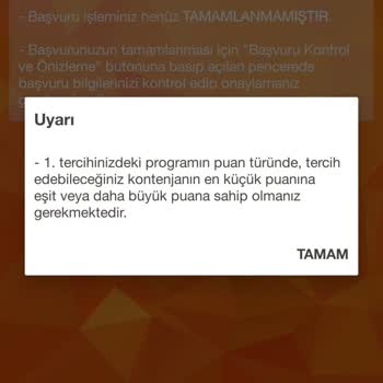 ÖSYM Ek Tercih Puanım İstediğim Okula Yetiyor Ama Puan Yetmiyor Diyor
