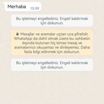 WhatsApp Yabancı Numaralarla Gelen Şüpheli Mesaj