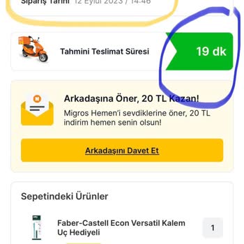 Migros Hemen, İsminin Hakkını Veremiyor, Saatlerdir Bekliyorum