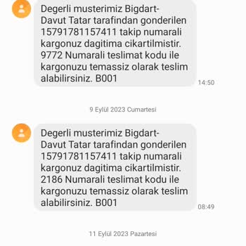 Sürat Kargo Sipariş 1 Haftadır Dağıtımda Ama İletilmiyor