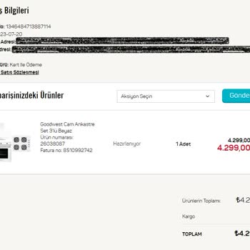 A101 Hayal Kırıklığı... Uzak Durmam Gereken Bir Firma... A101 Şikayet