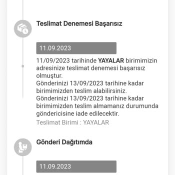 MNG Kargo Yayalar SB. Dağıtım Yapmıyor!