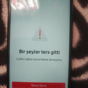 Vodafone Hat Aktivasyonu Yapılmaması