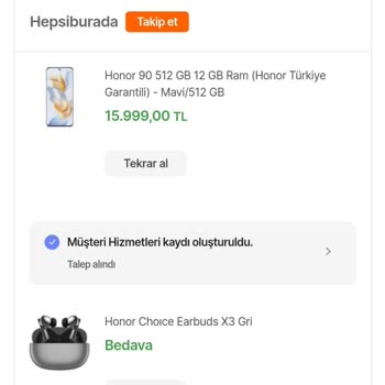 Honor Tedarik Ve Temin