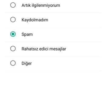 WhatsApp Gelen Yabancı Numarası