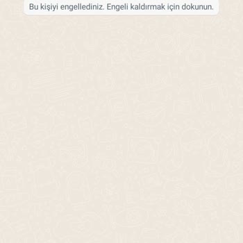 WhatsApp Gelen Yabancı Numarası