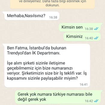 WhatsApp Yabancı Numaradan WhatsApp Mesajı