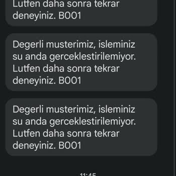 Türk Telekom Mobil Paketmatik Servisi