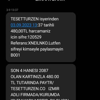 Tesettür Zen'den Alınan Elbise Hk.