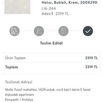 Hatalı Ürün Gönderimi Yapan İade Kabul Etmeyen Vivense