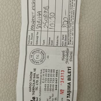 Lale Seyahat Fahiş Fiyat Uygulaması