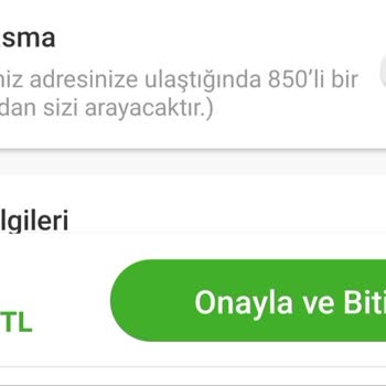 Trendyol Hızlı Market Tarzı Gizli Fiyat