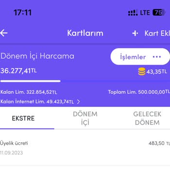 Akbank Kredi Kart Aidatı