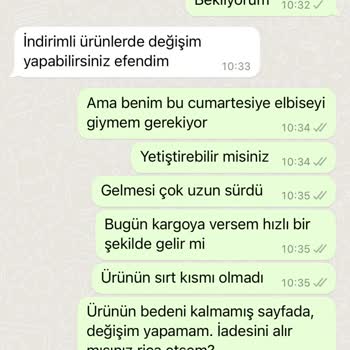 By Sadem Bysadem İsimli Firma İade Hakkımı Yok Sayıyor!