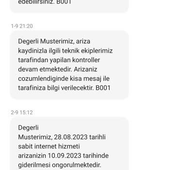 Türk Telekom Arızayı Gidermeye Gelmiyor