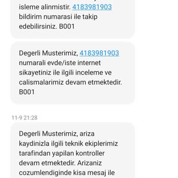 Türk Telekom Arızayı Gidermeye Gelmiyor
