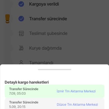 Hepsijet Kargo Teslimat Sorunu