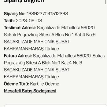 MNG Kargo Siparişimin Gelmeden Teslim Edildi Görünmesi