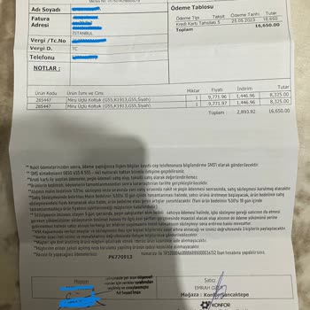 Konfor Mobilya Koltuklarının Zamanında Gelmemesi