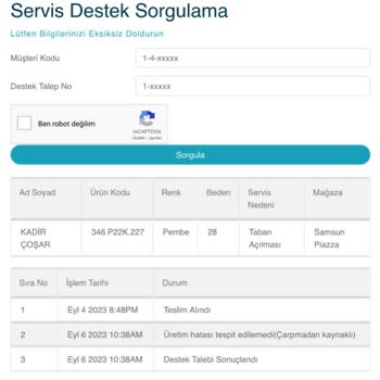 Vicco Ayakkabı Yırtılması Ve Tüketici Mağduriyeti