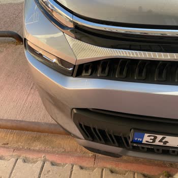 Citroen Pakette Yer Alan Park Sensörünün Araçta Olmaması