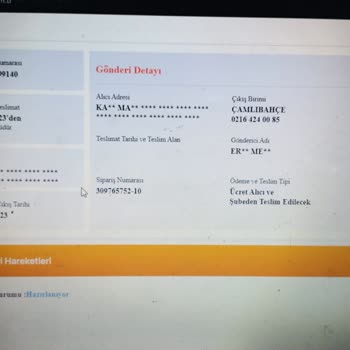 MNG Kargo Müşterilere Kargoyu Teslim Etmeden İade Ediyor