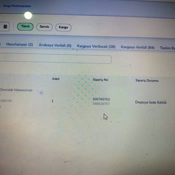 MNG Kargo Müşterilere Kargoyu Teslim Etmeden İade Ediyor