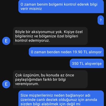 Getir Canlı Destek Hattı