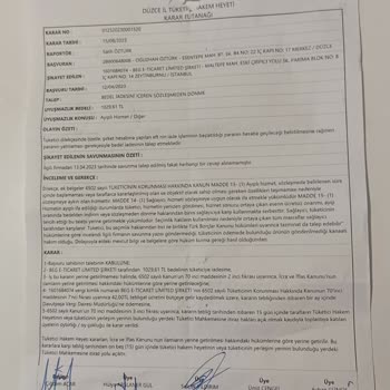 Market Kolim Paramı İade Etmiyor