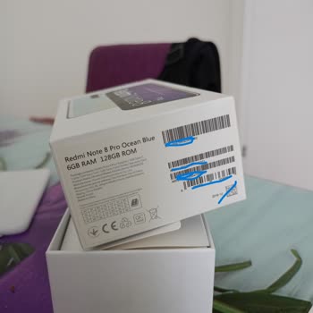 Xiaomi Redmi Note 8 Pro TR IMEI Gitti