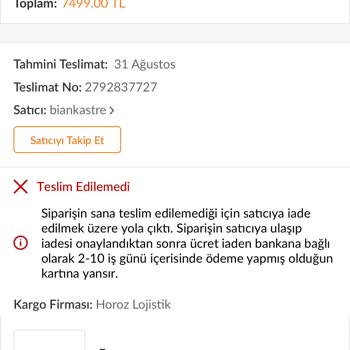 Trendyol'un Özrü Kabahatinden Büyük!