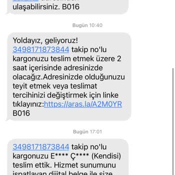 Aras Kargo Çalışanları Ve Facebook XL Giyim Sayfası!