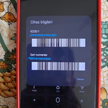 Trendyol Xiaomi Redmi Note 8 Pro TR Cihazı IMEI Gitti