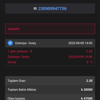 Betivo Sitesi Parama El Koydu